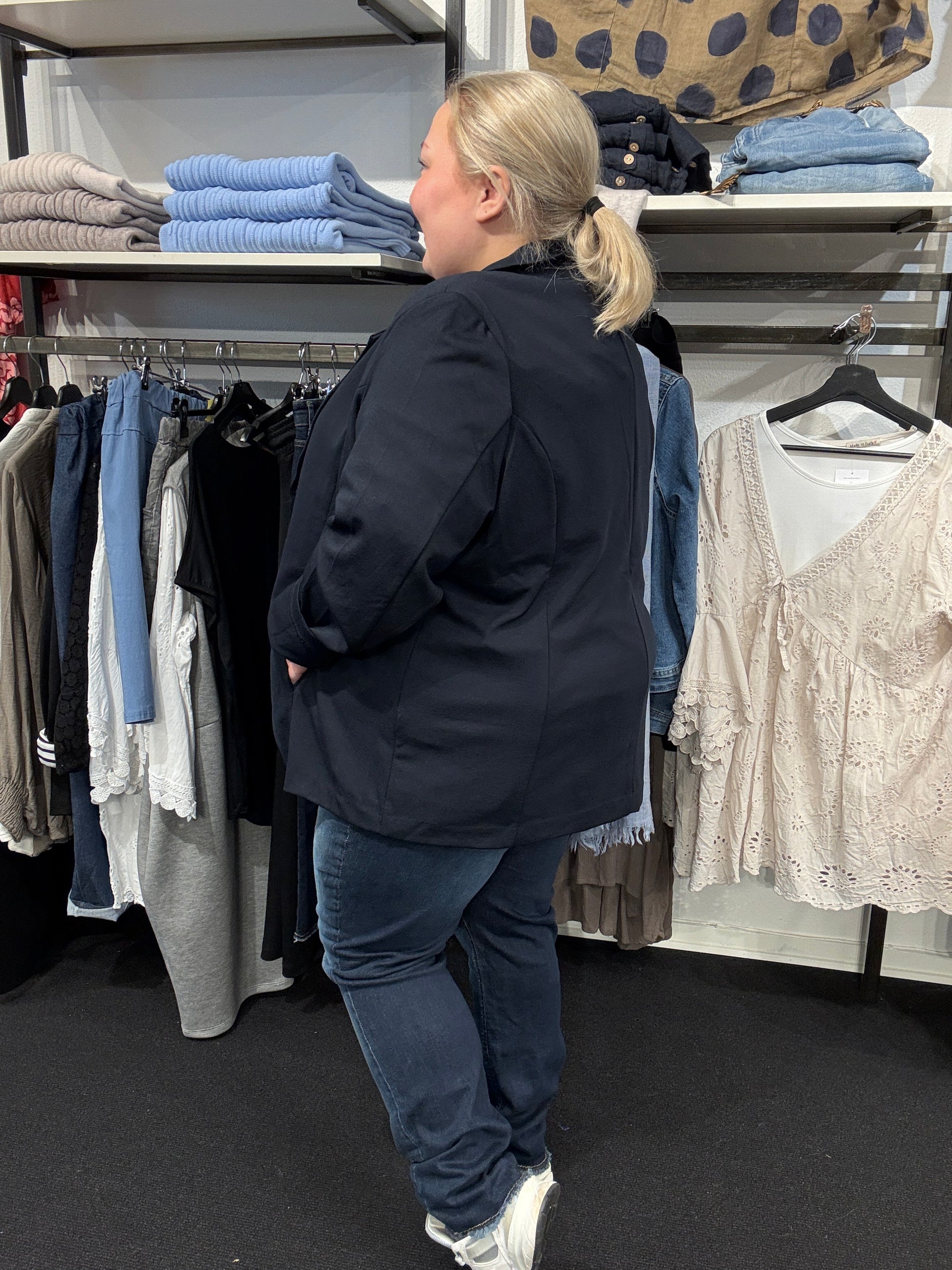 wasabi plussize blazer op til str 58 store piger se her