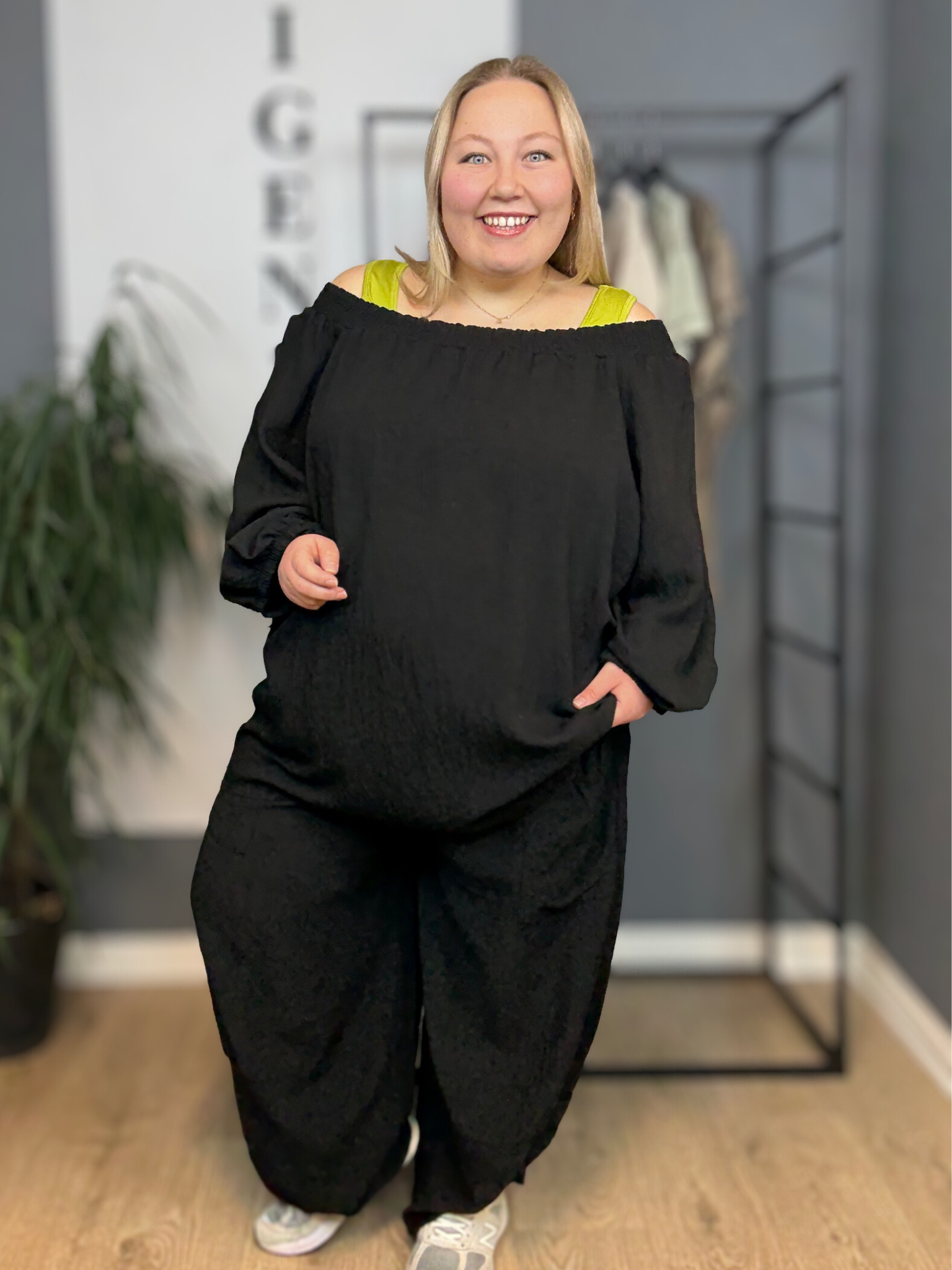 Molly stump buks her i den brune, findes i 4 flotte farver.