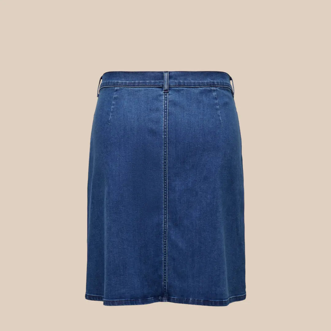 Only Carmakoma - Carmanni Denim Nederdel