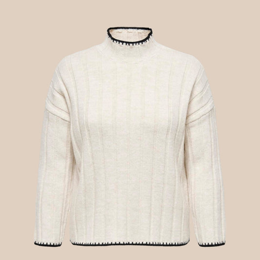 Only Carmakoma- Carchick strik pullover