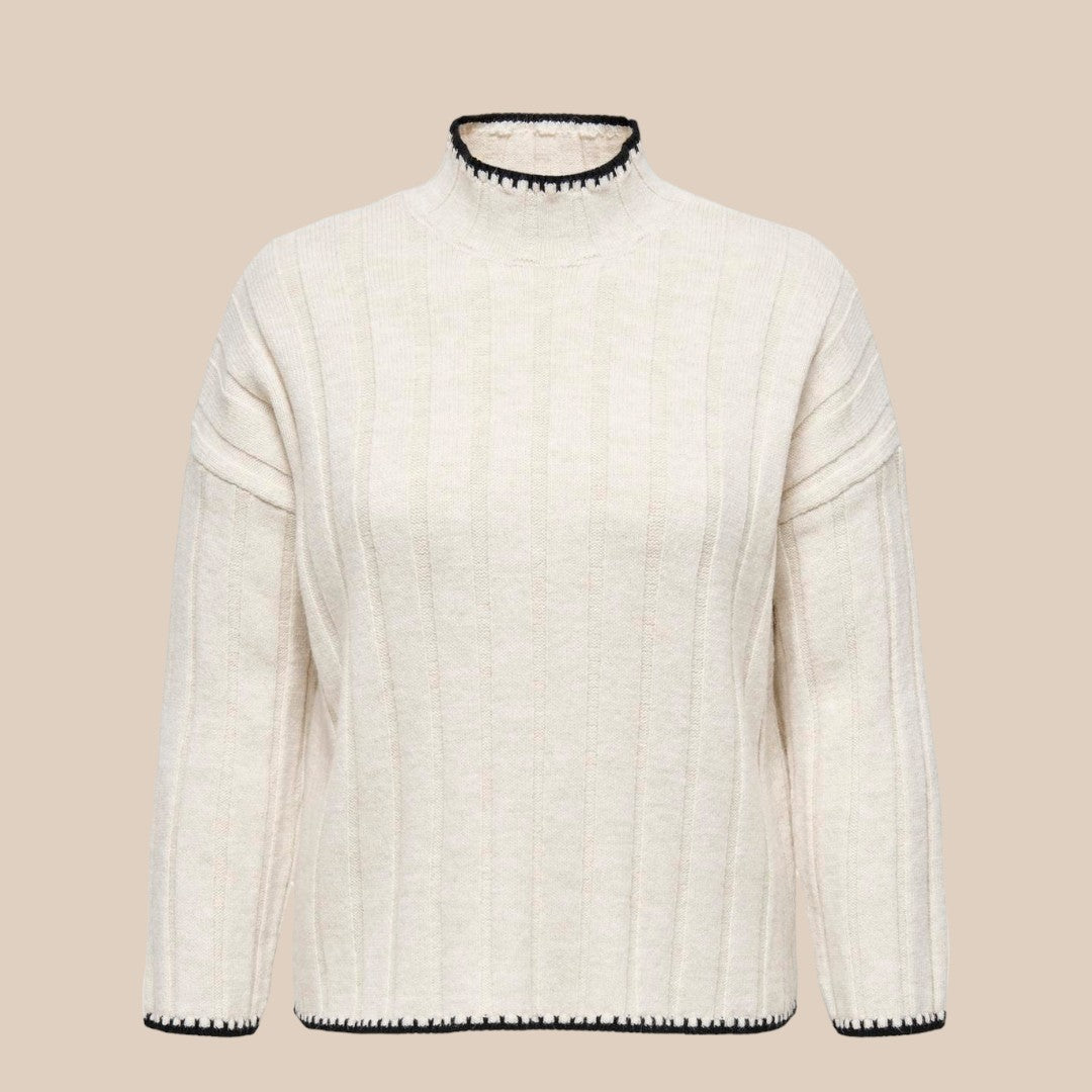 Lækker plus size strik som er perfekt til efterår og vinter.