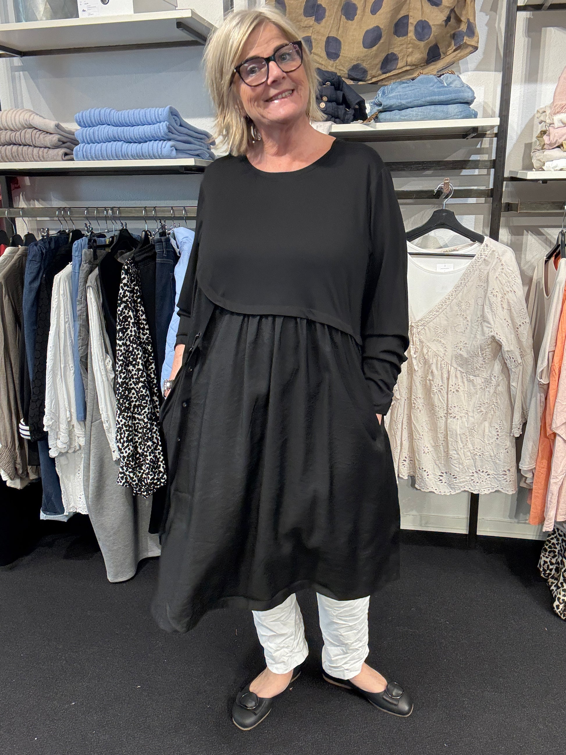 kjole til store piger plusize fra gozzip  hos sigensgaard