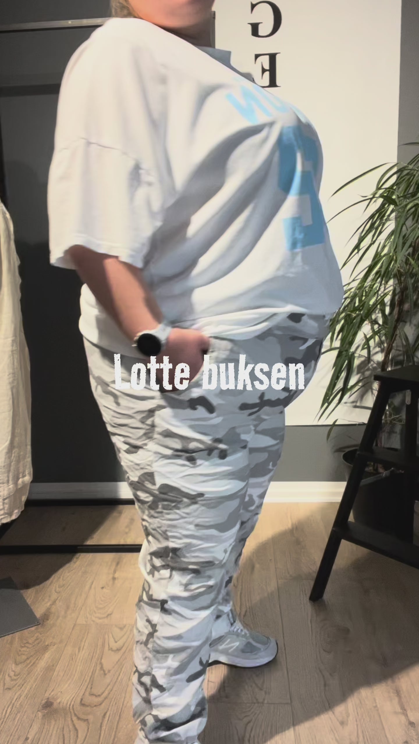 Sigensgaard - Lotte buks (plus)