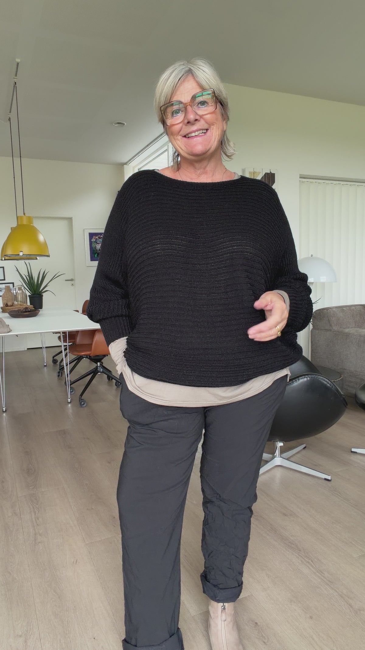 Lone Plussize Strik