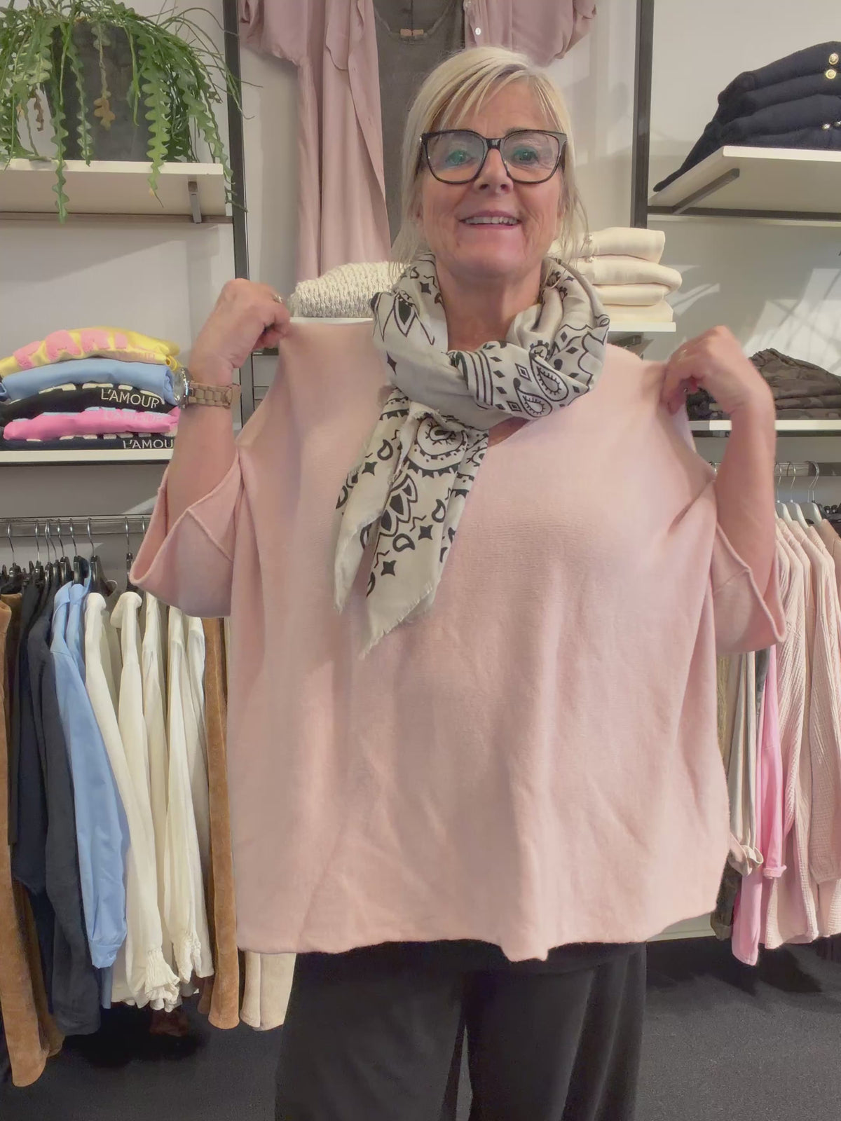 Sigensgaard -  Assi plussize strik