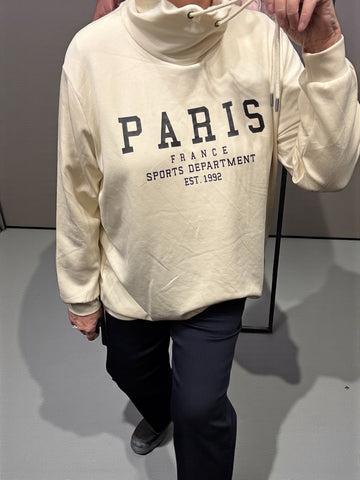 Lækker hoodie til plus size kvinden der ønsker ultimativ komfort. Den er fra Wasabi og går op til en str. 58.