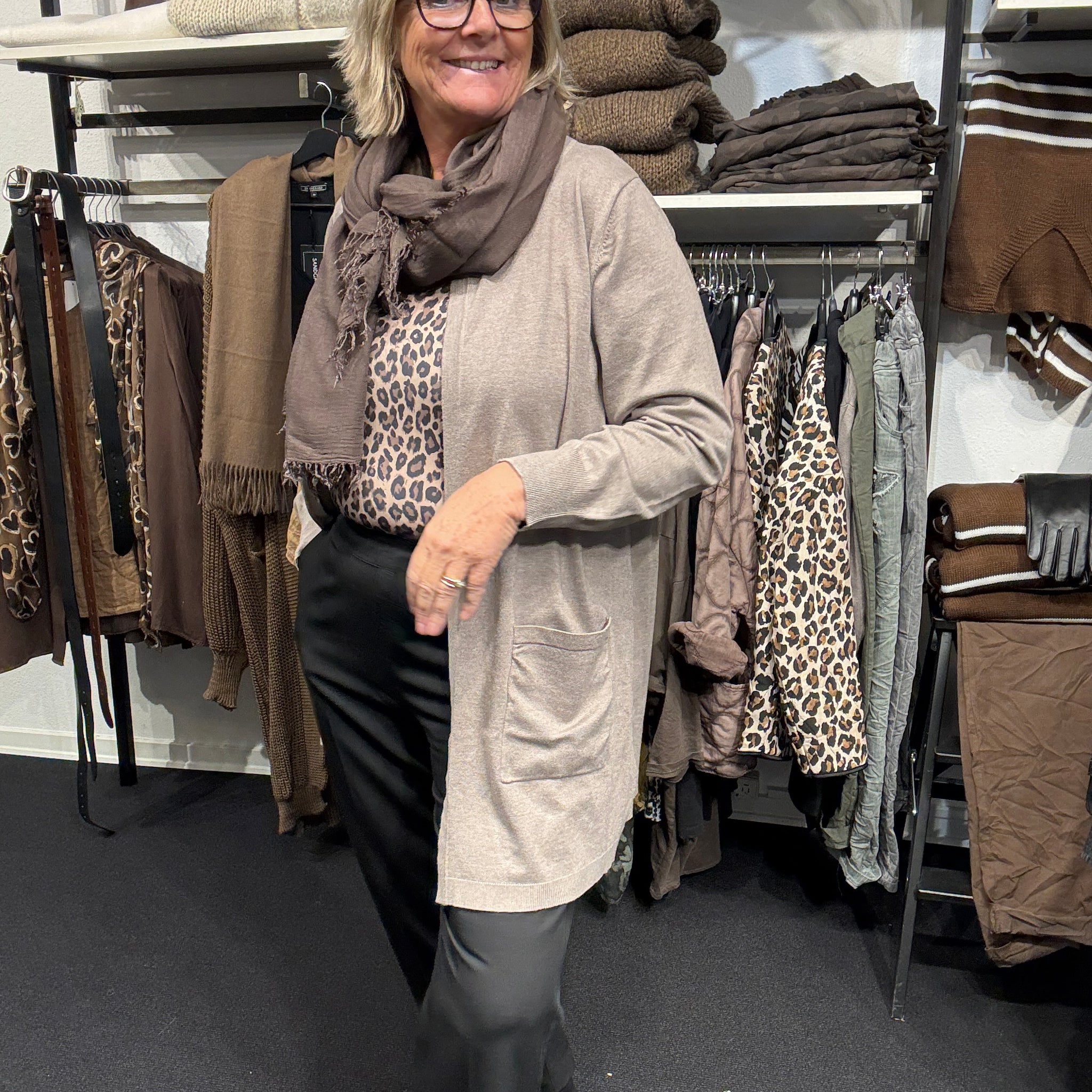 Sandgaard - SG132 lang cardigan