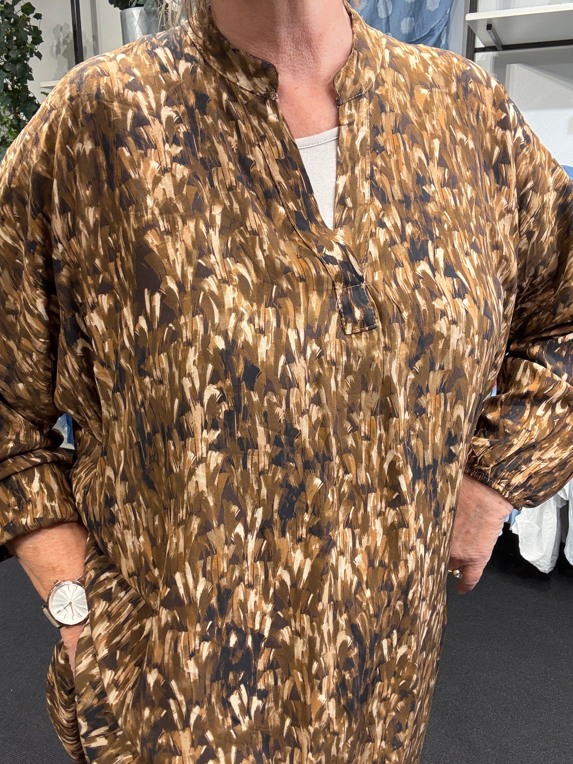 Sigensgaard plussie stine kjole lang 