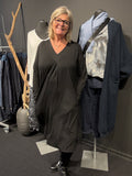 gozzip plussize sort kjole