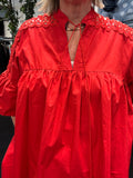 Thea bomulds tunika sigensgaard plussize