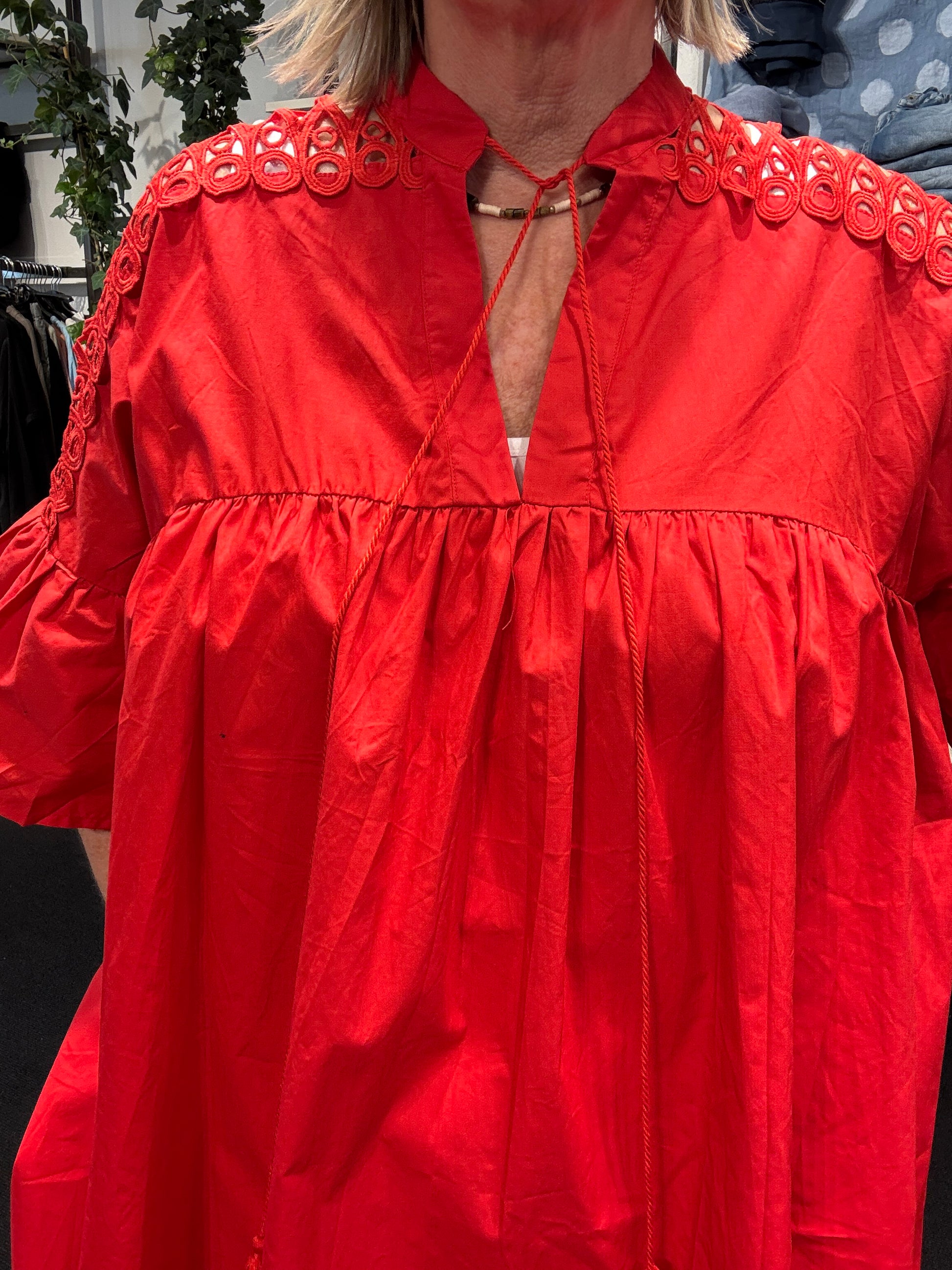 Thea bomulds tunika sigensgaard plussize