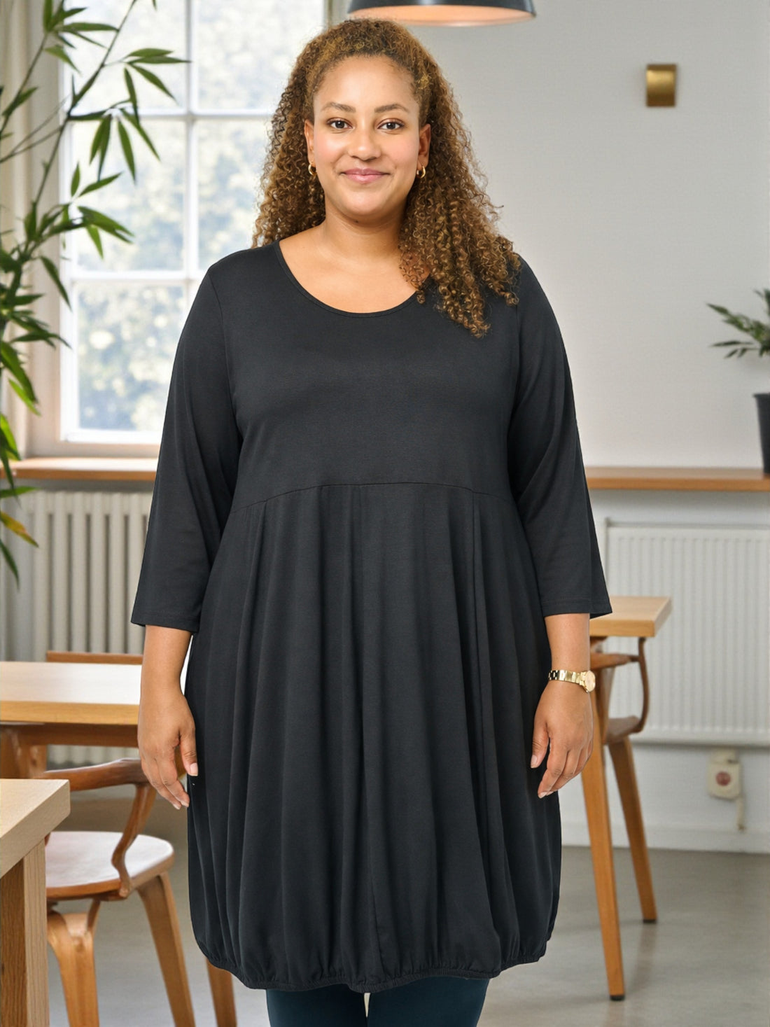 Pont Neuf - Hilda plussize kjole