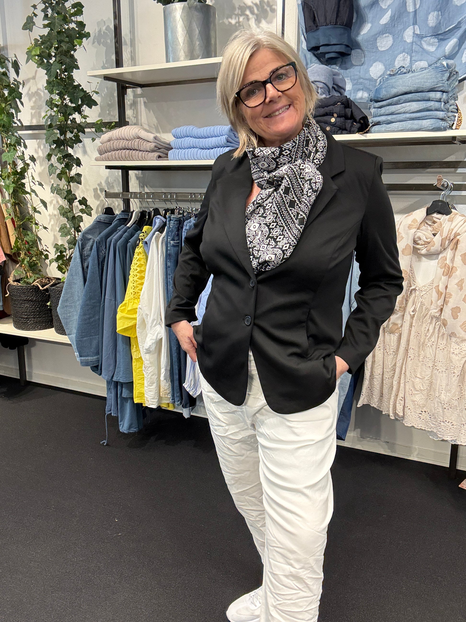 wasabi sina 1 pluspiger blazer uden foer sigensgaard.dk